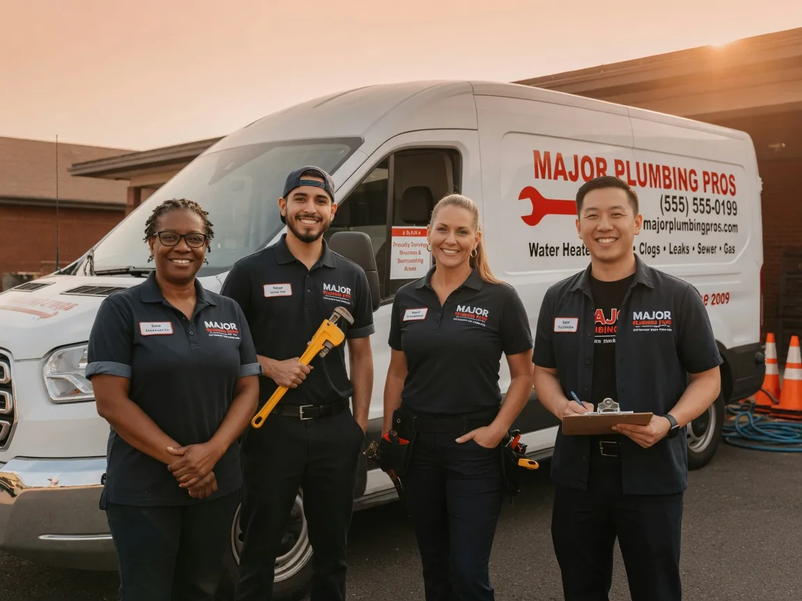 Drain Cleaning Services company in Hayesville, IA